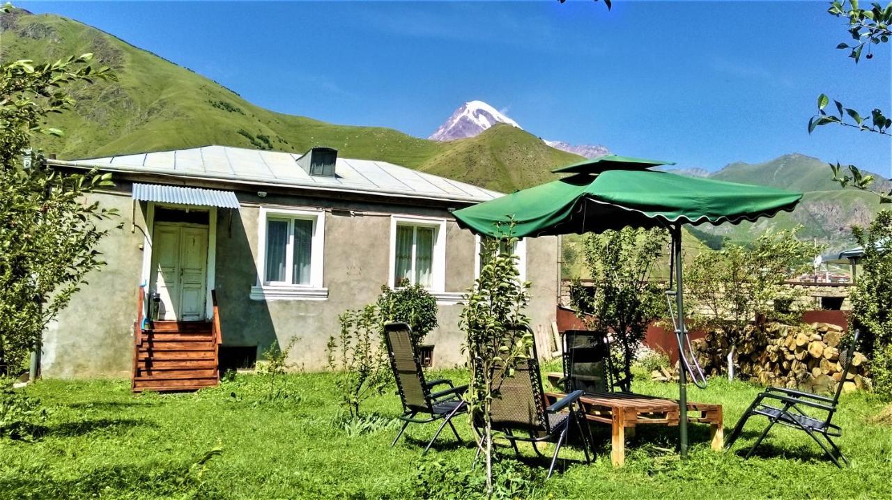 Kazbegi Green Yard Eksteriør bilde