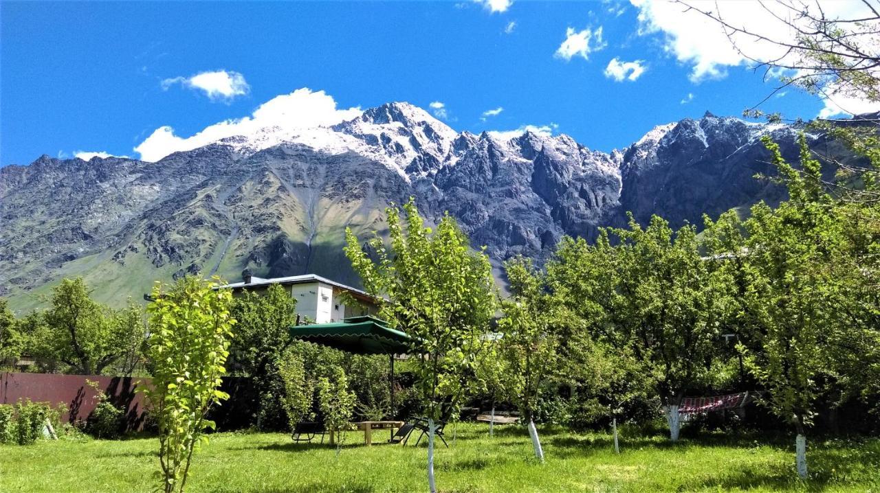 Kazbegi Green Yard Eksteriør bilde