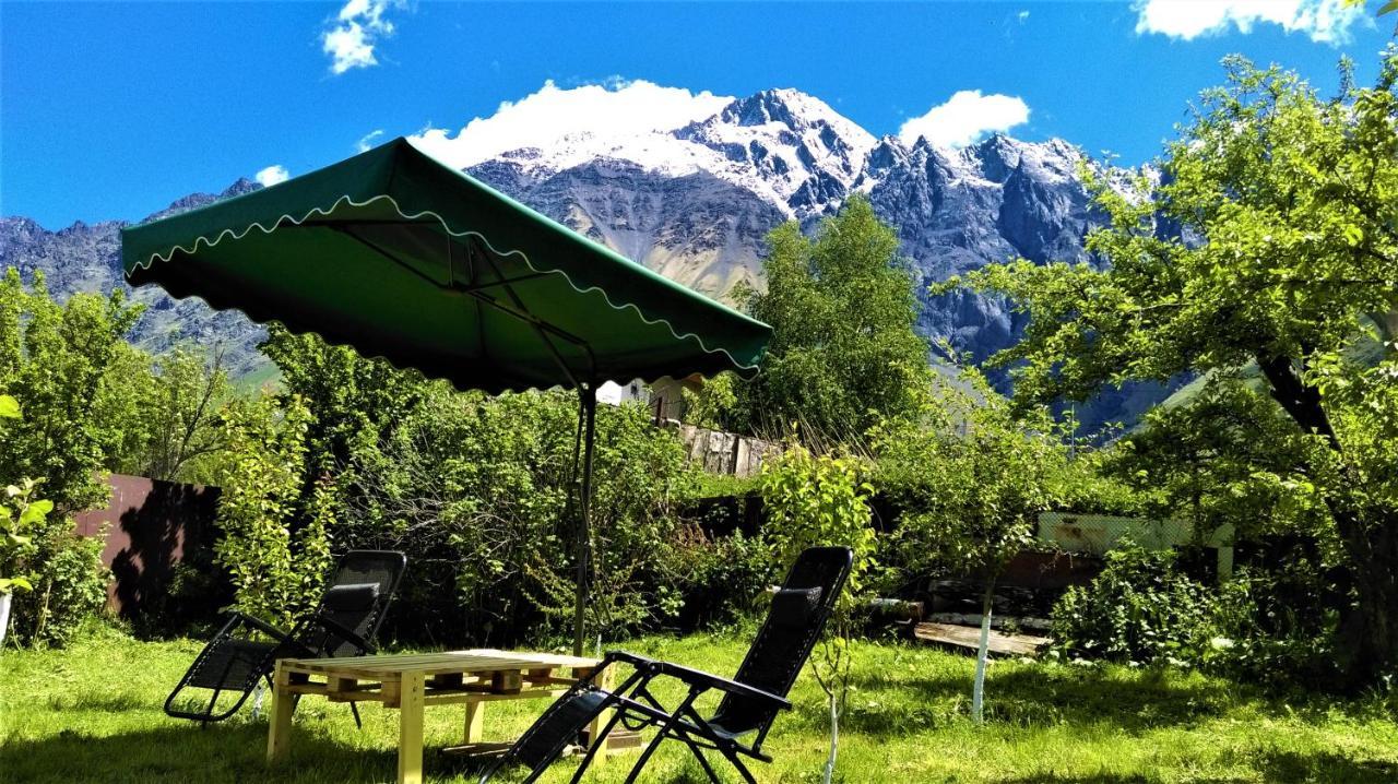 Kazbegi Green Yard Eksteriør bilde